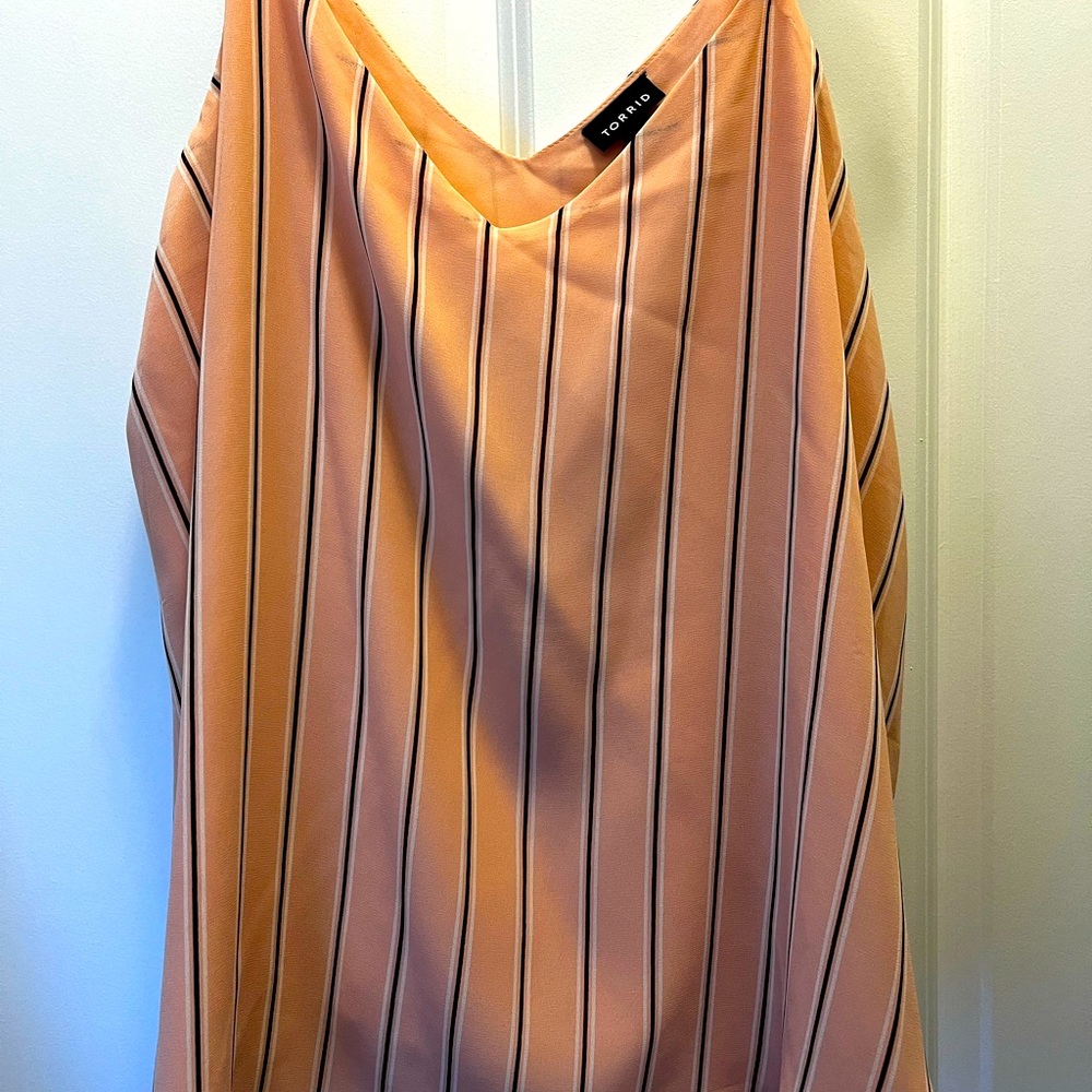 Chiffon torrid top